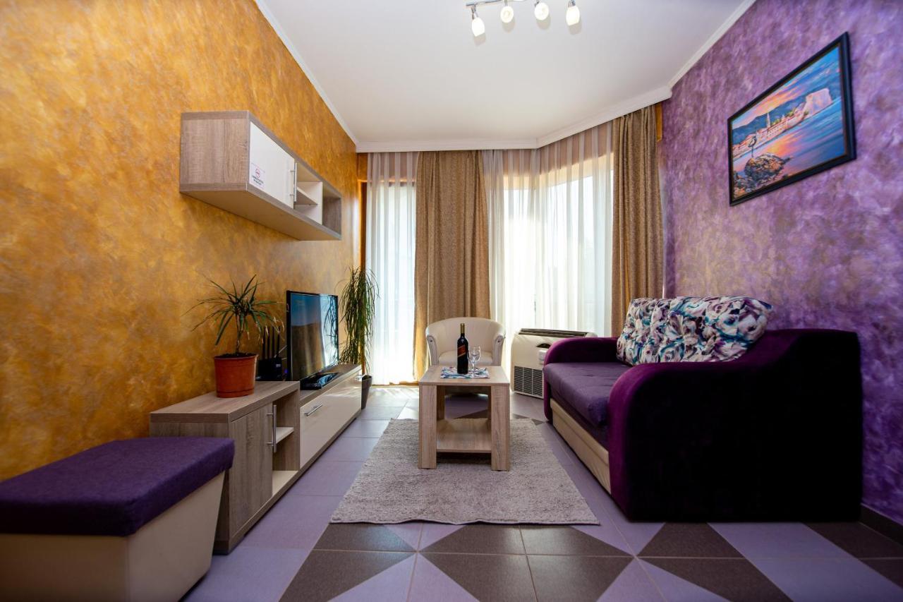 Sunsea Apartments บุดวา ภายนอก รูปภาพ