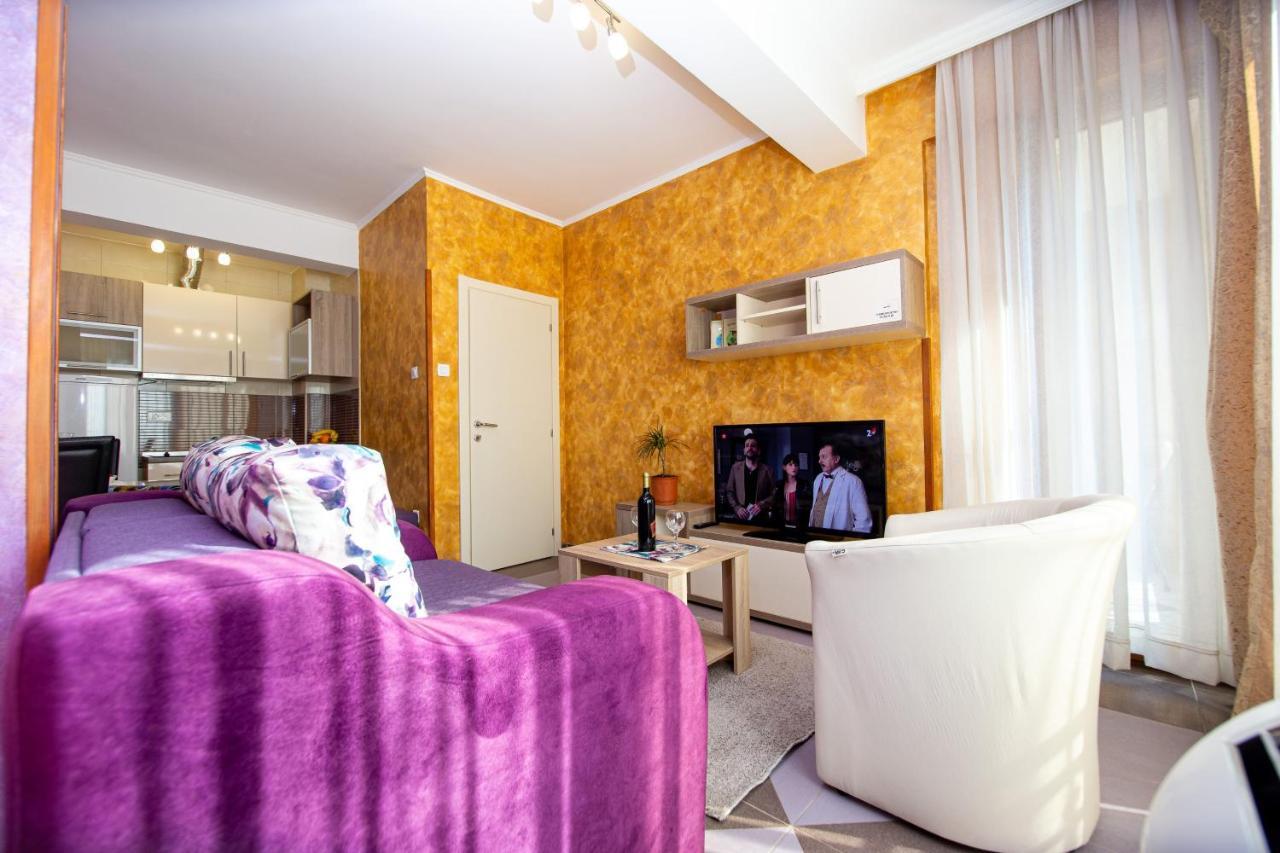 Sunsea Apartments บุดวา ภายนอก รูปภาพ