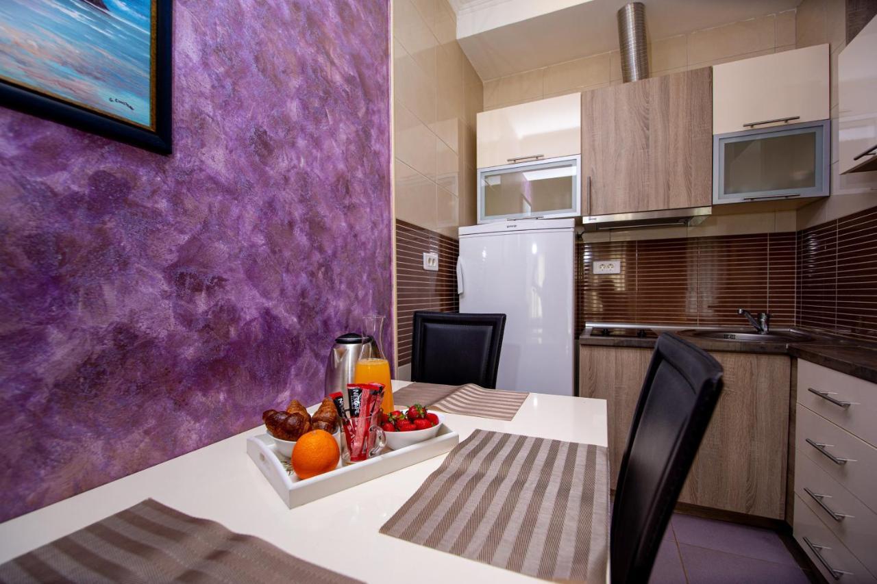 Sunsea Apartments บุดวา ภายนอก รูปภาพ