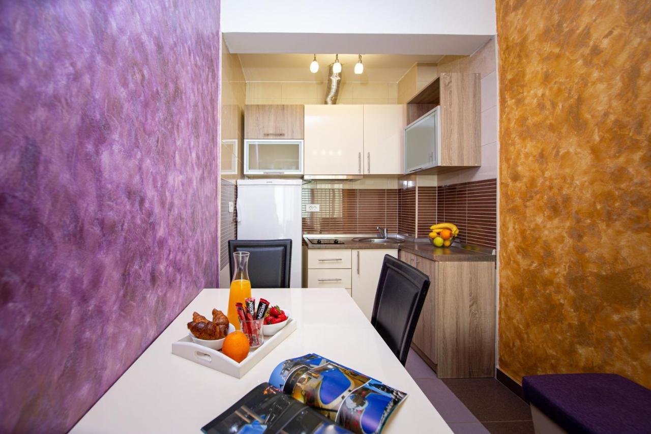 Sunsea Apartments บุดวา ภายนอก รูปภาพ