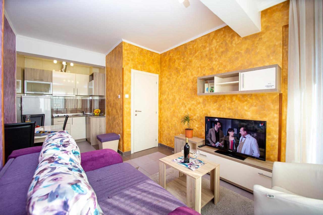 Sunsea Apartments บุดวา ภายนอก รูปภาพ