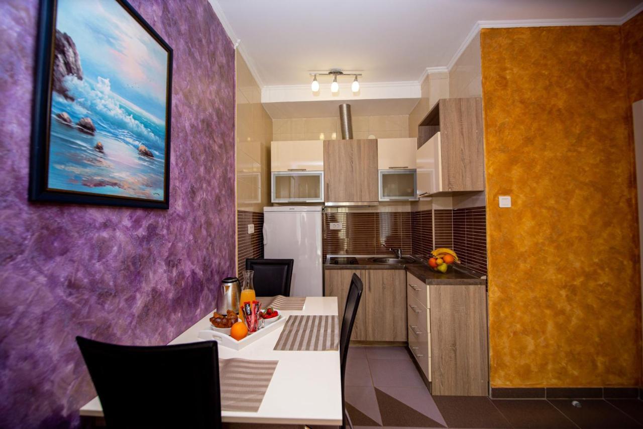 Sunsea Apartments บุดวา ภายนอก รูปภาพ
