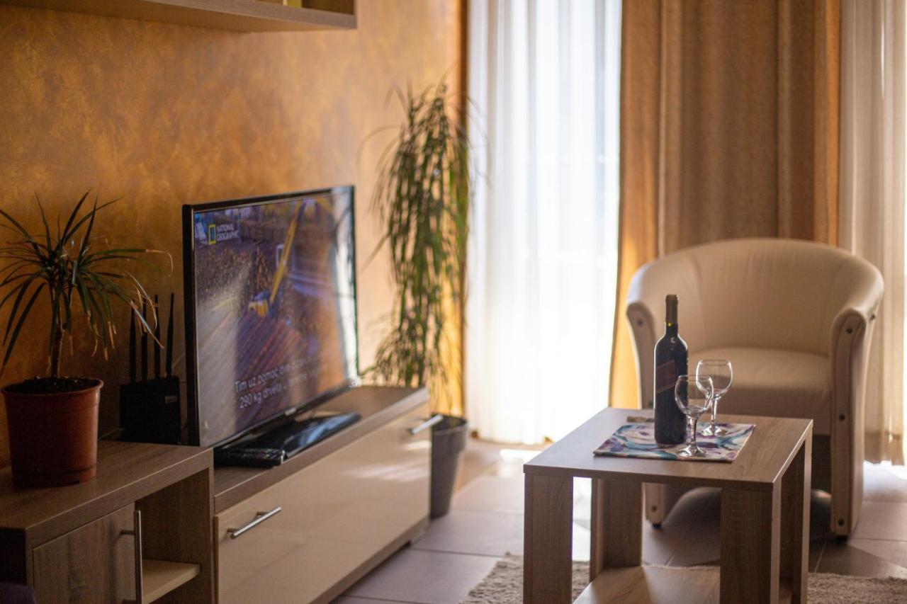 Sunsea Apartments บุดวา ภายนอก รูปภาพ