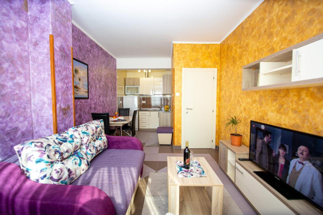 Sunsea Apartments บุดวา ภายนอก รูปภาพ